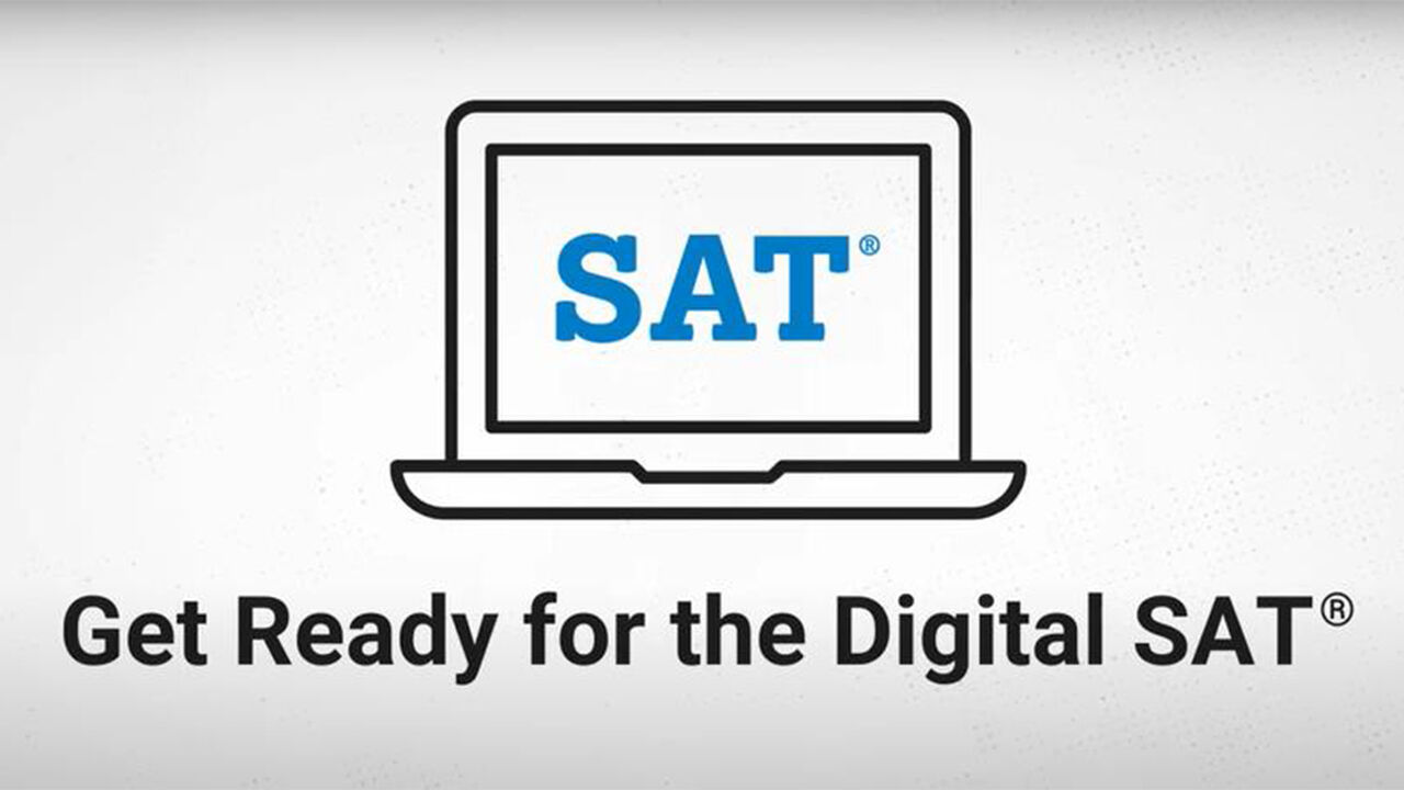 '디지털 SAT' 안내 (사진=SAT 시행기관 '칼리지보드' 블로그 캡처, 연합뉴스)