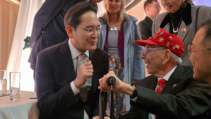 이재용 삼성전자 회장, '이건희(KH) 컬렉션' 갈라 디너 참석 (사진=삼성 제공, 연합뉴스)