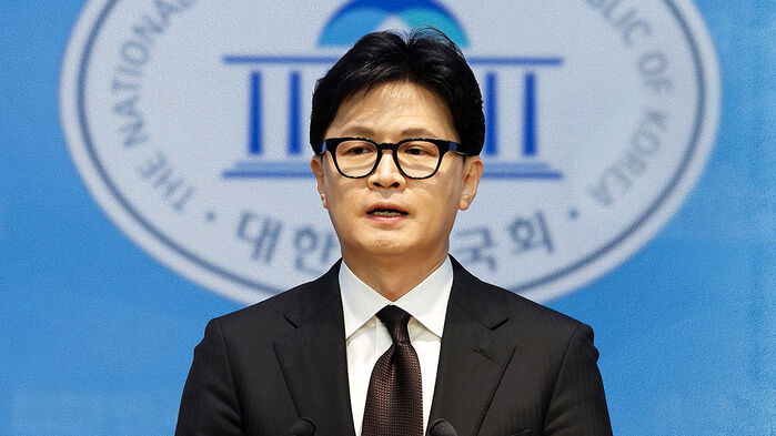 한동훈 "반드시 돌아오겠다"&hellip;쪼개진 국민의힘 (풀영상)