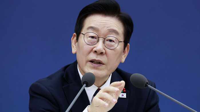 이 대통령 "한국인 건들면 패가망신, 빈말 같나"&hellip;거듭 경고