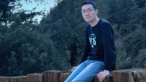 중국 신장위구르 인권 탄압 공개 후 미국으로 망명한 중국인 관헝 (AP=연합뉴스 자료사진)