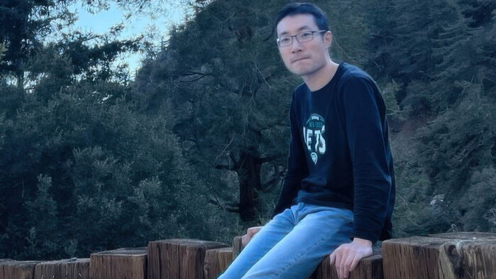 중국 신장위구르 인권 탄압 공개 후 미국으로 망명한 중국인 관헝 (AP=연합뉴스 자료사진)