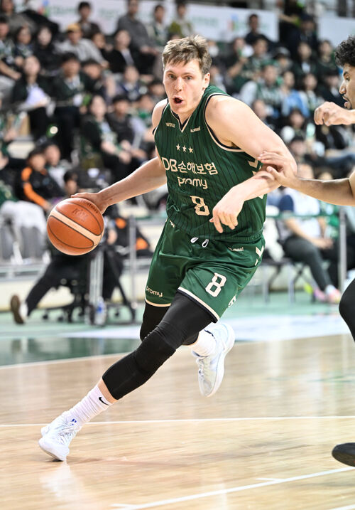 돌파하는 엘런슨 (사진=KBL 제공, 연합뉴스)