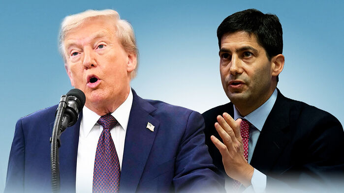 트럼프 대통령, 케빈 워시 미 연준 의장 후보자