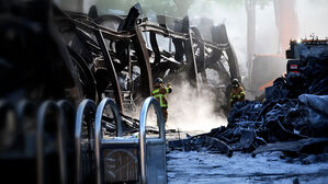 순식간 덮쳐 속수무책으로&hellip;2층 계단서 숨진 채 발견