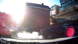 빌라 주차장서 앞뒤로 '쾅쾅쾅'&hellip;차량 등 8대 날벼락 