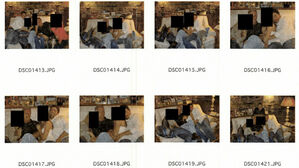 여성 허리 감싼 감독&hellip;"벗은 두명을" 메시지 발칵