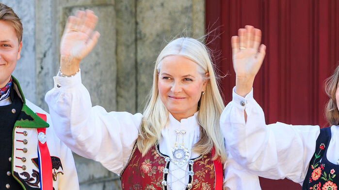 메테마리트 노르웨이 왕세자비