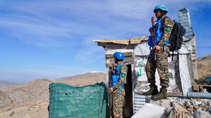 유엔군 "이스라엘이 레바논에 정체불명 화학물질 투하"
