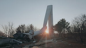 영덕 풍력발전단지서 풍력발전기 1대 파손&hellip;인명피해 없어