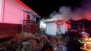 [영상] 양주 컨테이너 주택서 불&hellip;1명 중상