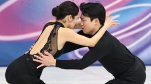 피겨 임해나-권예, 세계선수권 아이스댄스 최종 15위