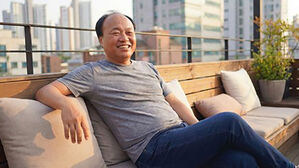 기증자 정강덕 씨