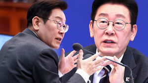 회의 중 이 대통령 "아이 참"&hellip;"뭘 상반기에 해요?" 직격