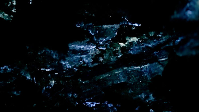 상동광산에 있는 '텅스텐' 모습