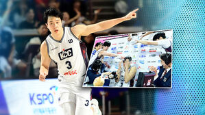 KBL 역사를 쓴 '웅'장한 화력쇼