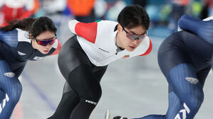'헝가리 귀화' 빙속 김민석, 우리 대표팀과 '합동 훈련'