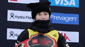 포브스 "최가온, 스노보드 하프파이프 메달 후보"