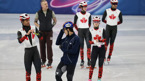 쇼트트랙 캐나다 대표 단지누 "우리 목표는 메달 7개"