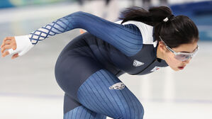 여자 스피드스케이팅 이나현 "긴장하지 말고 즐겨야죠!'