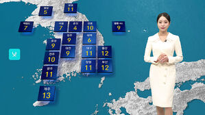 [날씨] 오늘 '입춘' 비교적 온화&hellip;초미세먼지 나쁨