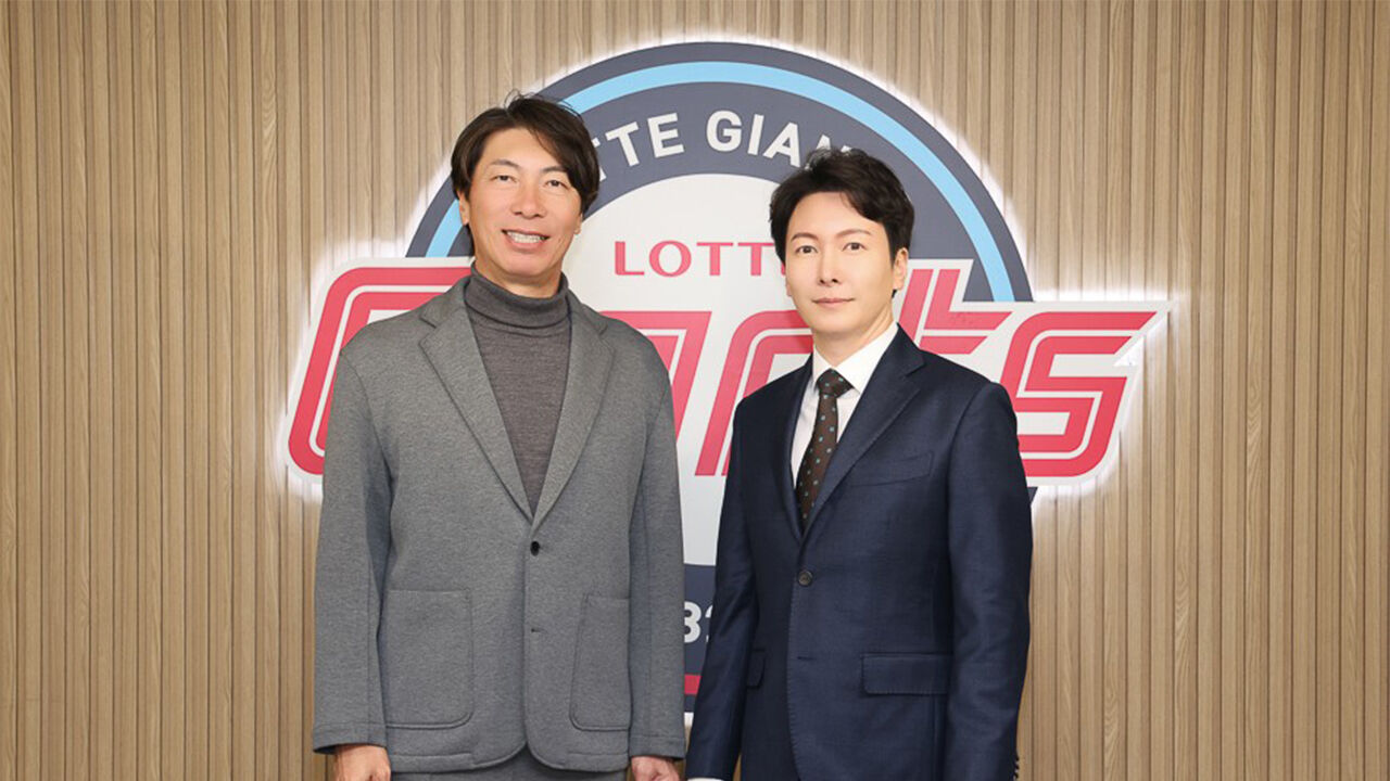 프로야구 롯데, 다카쓰 전 야쿠르트 감독 어드바이저로 초빙