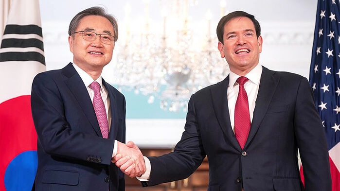 조현 외교부 장관, 마코 루비오 미 국무장관