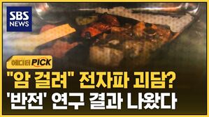 [에디터픽] "암 걸려" 전자파 괴담?&hellip;'반전' 연구 결과 나왔다