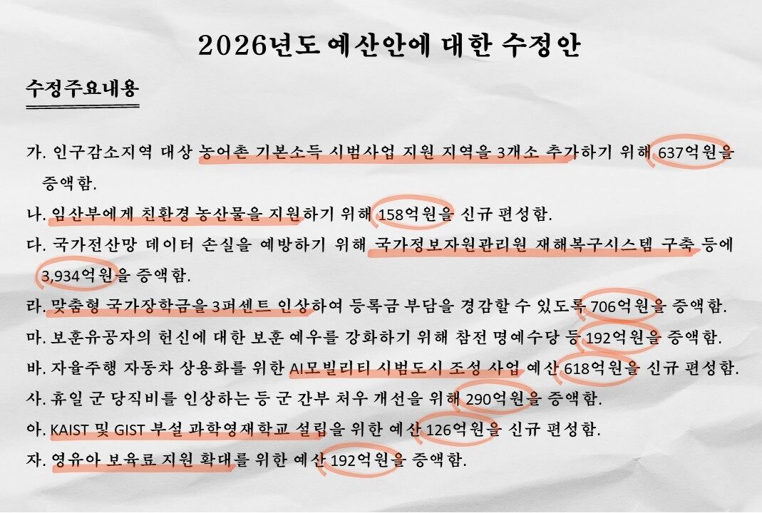 예산 회의록 전수분석 시리즈