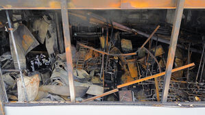 경찰 "SPC삼립 공장 화재, 제빵 기계 인근에서 불 시작"