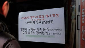 '퇴로' 효과 나오나&hellip;'서울 급매' 늘었지만