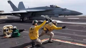 드론 격추 &middot; 나포 위협&hellip;협상 앞 '일촉즉발'