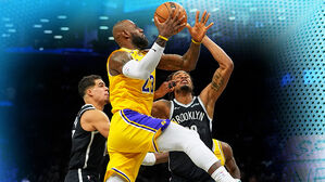 41살의 NBA 스타&hellip;환상적인 앨리웁 덩크