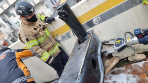 대전 한 대학교서 크레인 설치작업 중 끼임 사고&hellip;50대 심정지
