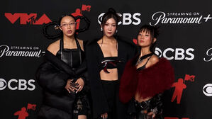 '케데헌' 헌트릭스, 영국 아카데미 무대서 공연