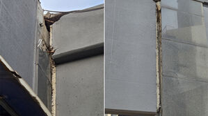 '장식 구조물 균열' 인천 대단지 아파트&hellip;안전 대책 추진