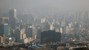 서울 미세먼지경보 발령&hellip;실외활동시 주의