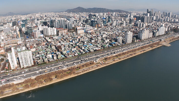 성수전략정비구역 사업지 모습 (사진=GS건설 제공, 연합뉴스)