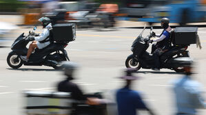 배달앱 3사 입점업체 만족도 '49점'&hellip;수수료 적정성 38점