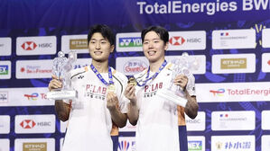 배드민턴 김원호, 제72회 대한체육회 체육상 대상 수상