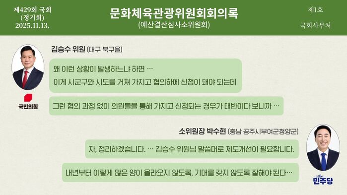 예산 회의록 전수분석 시리즈