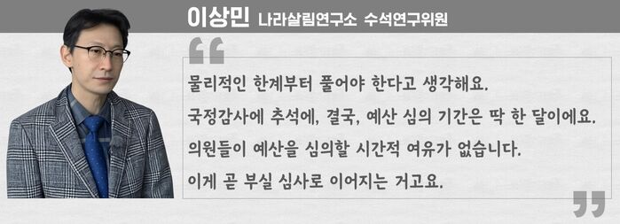 예산 회의록 전수분석 시리즈