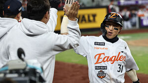 프로야구 한화, FA 손아섭과 1년 1억 원에 재계약