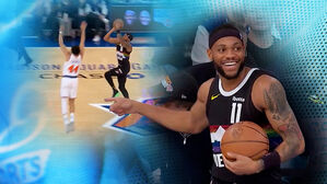 NBA 브루스 브라운 '버저비터'&hellip;뱅크슛 터졌다