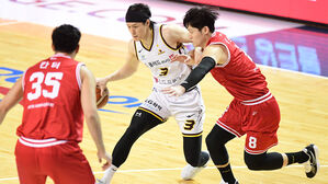 프로농구 LG, 3연승 질주&hellip;선두 굳히기