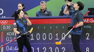 컬링 믹스더블, 이탈리아에 패배&hellip;라운드로빈 2연패