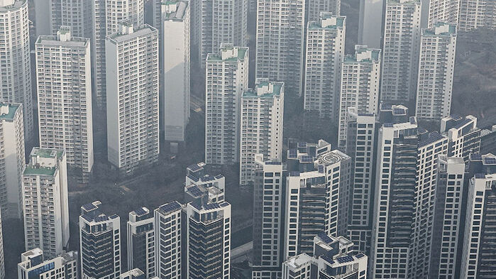 서울 아파트값 연속 상승