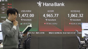 환율, 위험 회피 확산에 다시 1,470원대&hellip;장 초반 2.7원↑