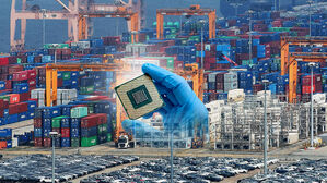 이달 1&sim;20일 수출 435억 달러, 역대 최대&hellip;반도체 134% 뛰었다