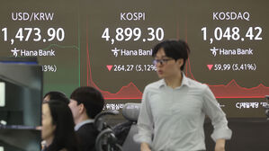 미국발 증시 한파 덮친 코스피&hellip;장중 한때 4,900선 깨져